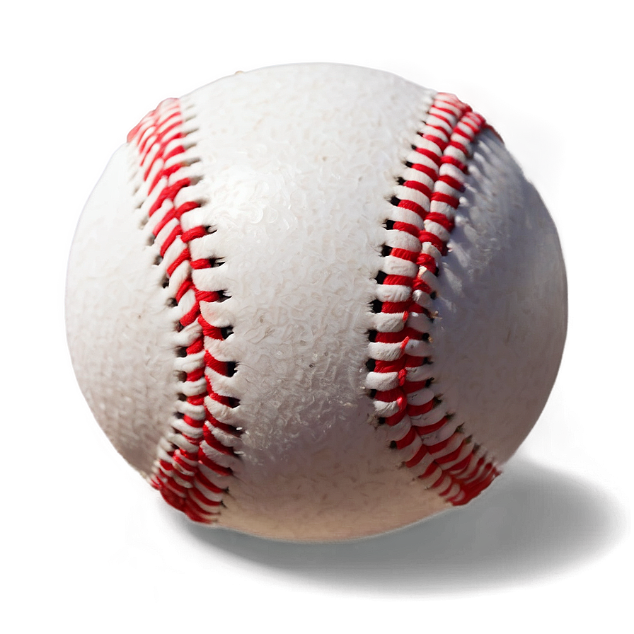 Shadowed Baseball Seams Illustration Png Ckn PNG Image