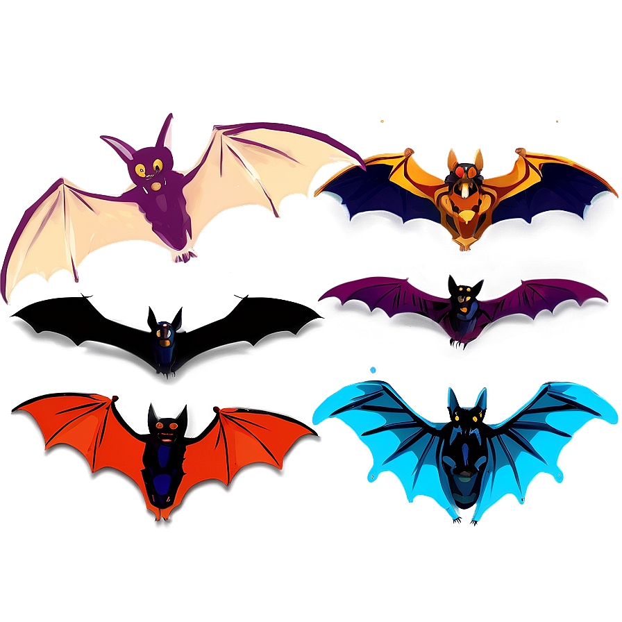 Shadowy Bats Png Ygr PNG Image