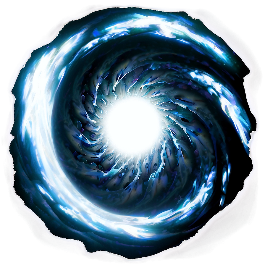 Shadowy Dark Magic Vortex Png Mgh PNG Image