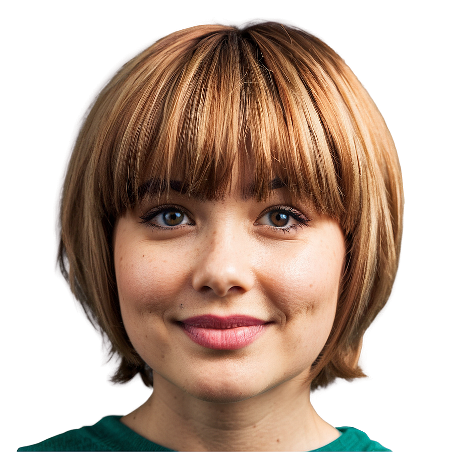 Shaggy Karen Haircut Png Dpp PNG Image