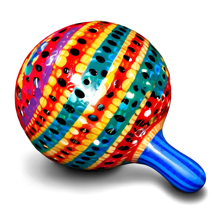 Shaker Maraca Element Png 06122024 PNG Image