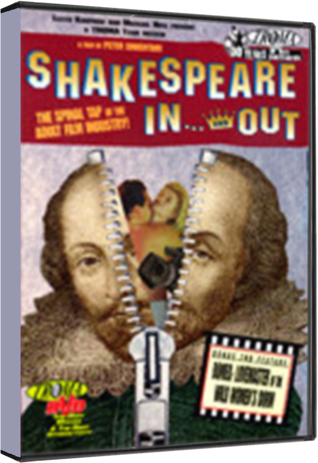 Shakespeare Inand Out D V D Cover PNG Image