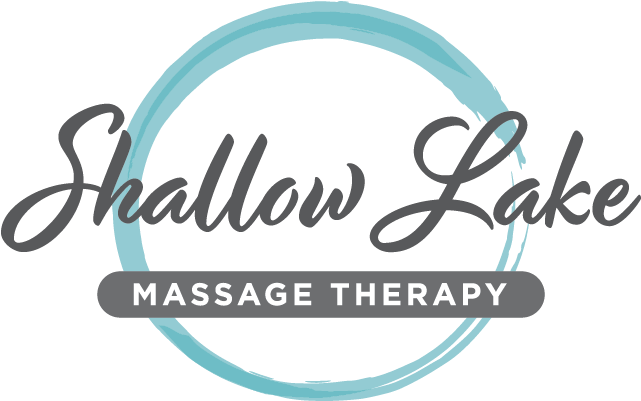 Shallow Lake Massage Therapy Logo PNG Image