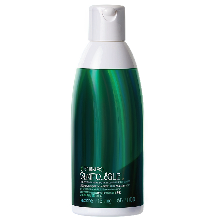 Shampoo Bottle B PNG Image