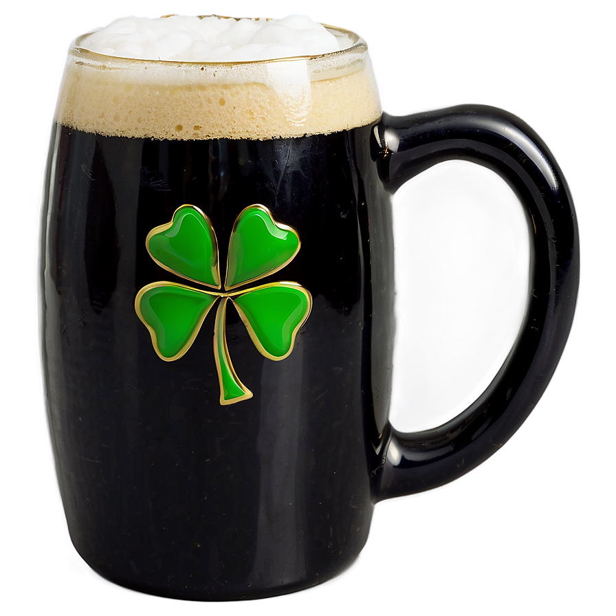 Shamrock Beer Mug Png 05242024 PNG Image