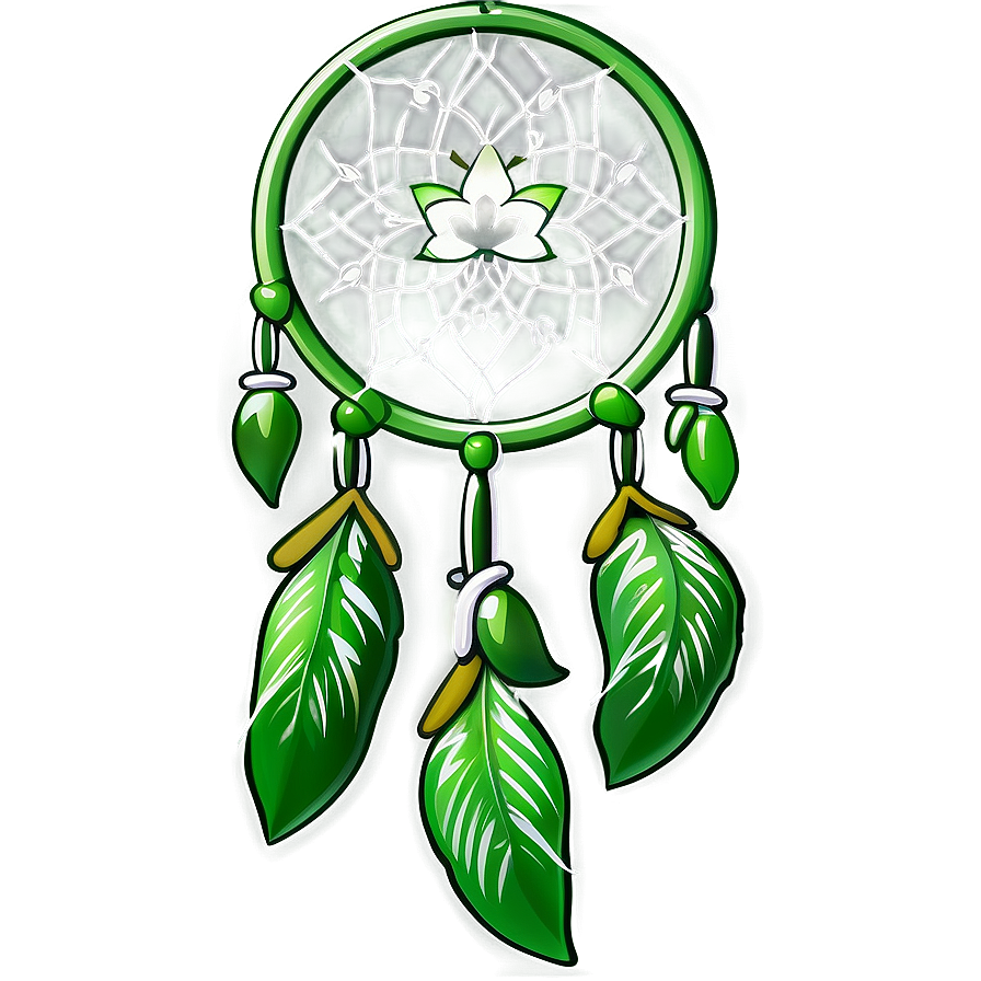 Shamrock Dreamcatcher Png Hgf PNG Image