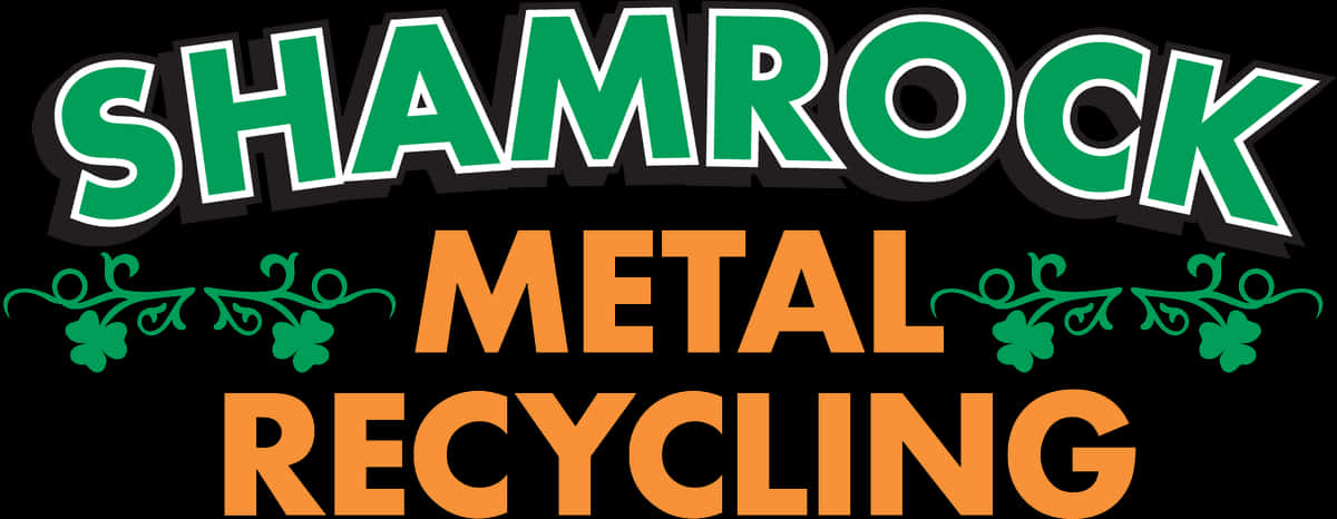 Shamrock Metal Recycling Logo PNG Image