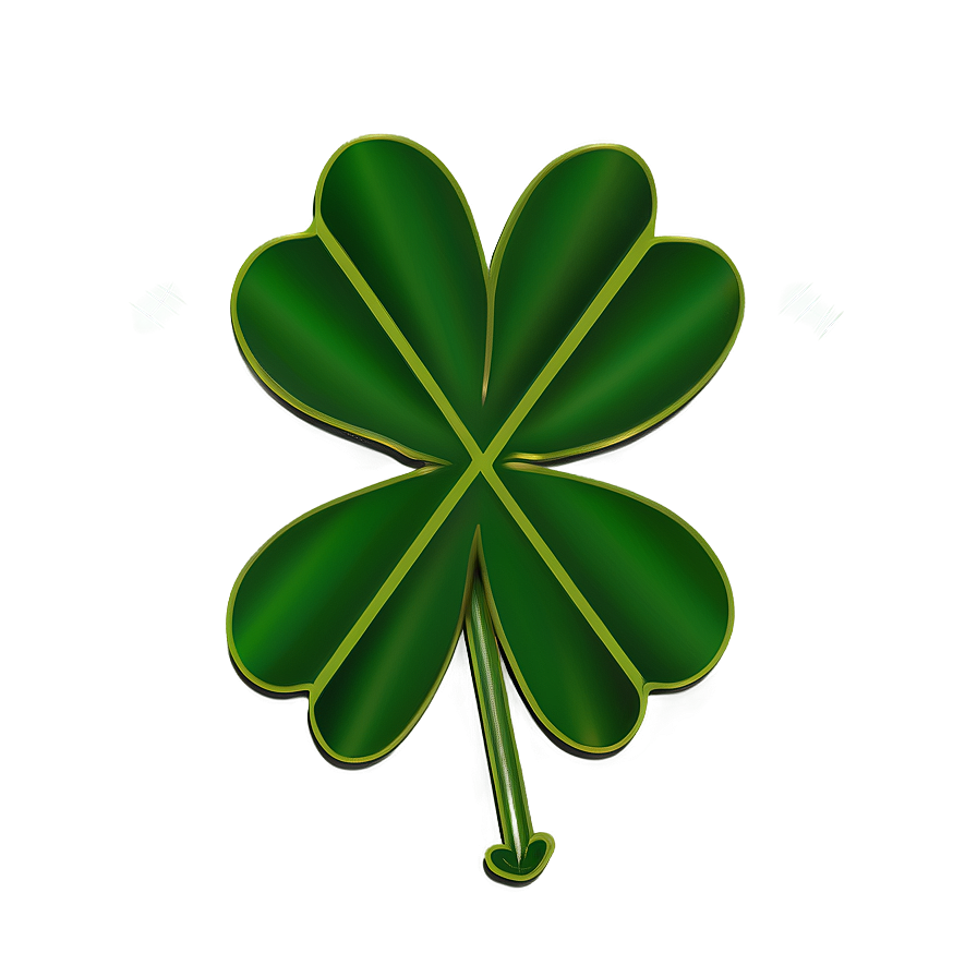 Shamrock With Arrows Png 1 PNG Image