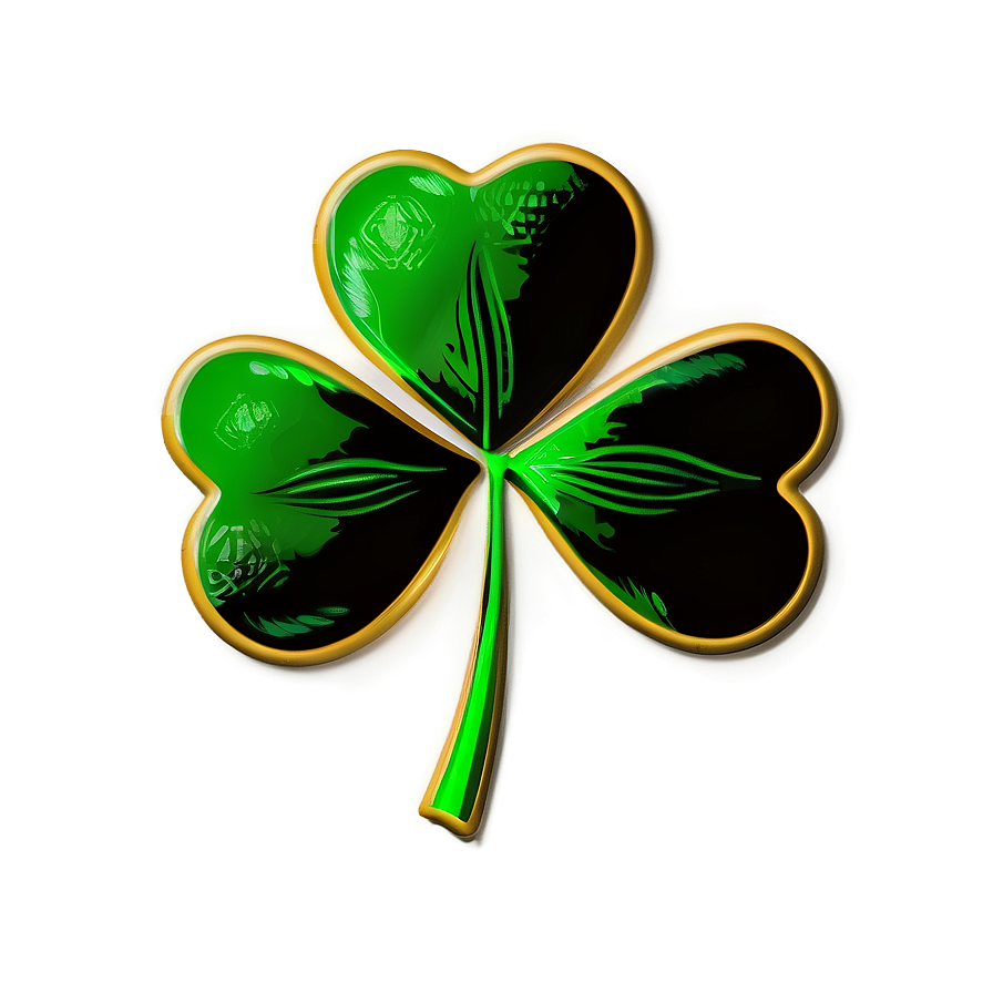 Shamrock With Crown Png 05242024 PNG Image