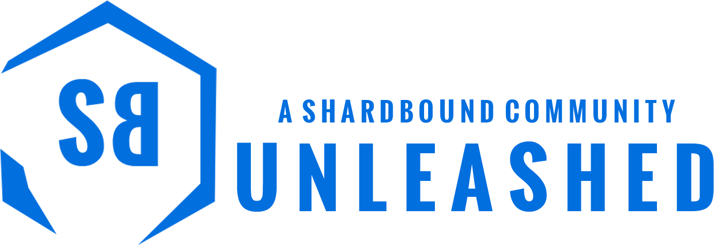 Shardbound_ Community_ Unleashed_ Logo PNG Image