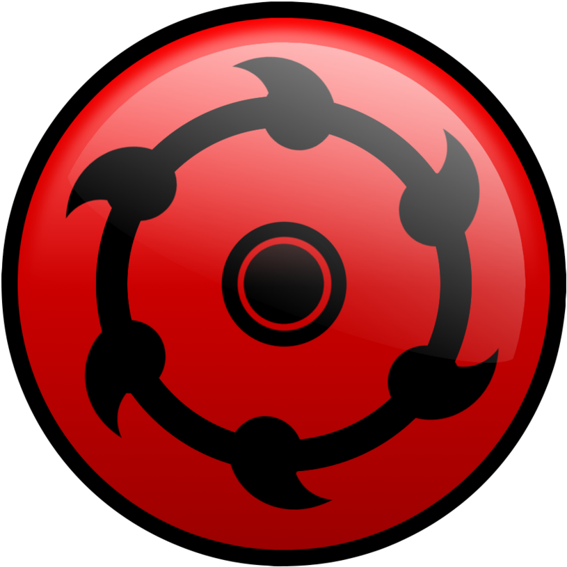 Sharingan Eye Graphic PNG Image