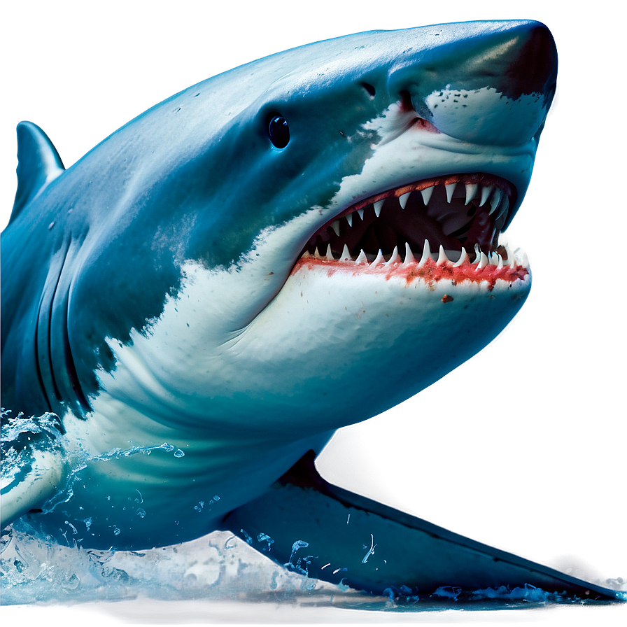 Shark Attack Scene Png Gmw PNG Image