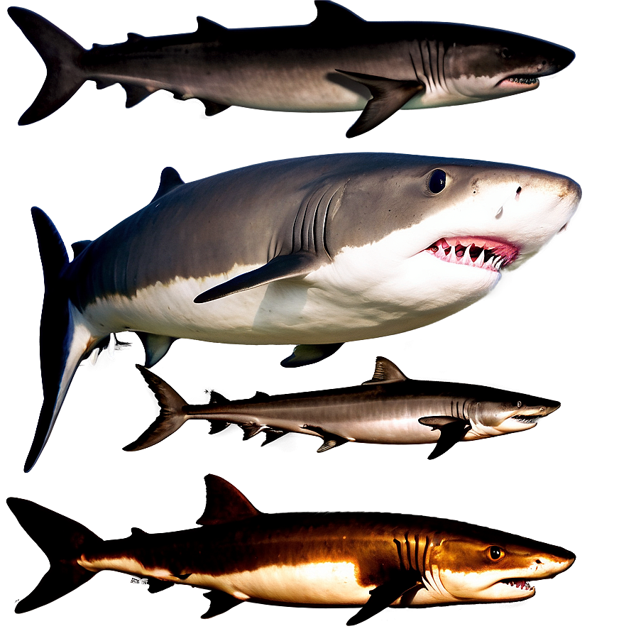 Shark Breeds Png 91 PNG Image