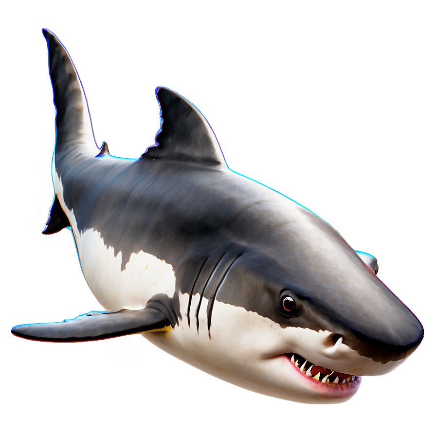 Shark Cartoon Drawing Png 37 PNG Image