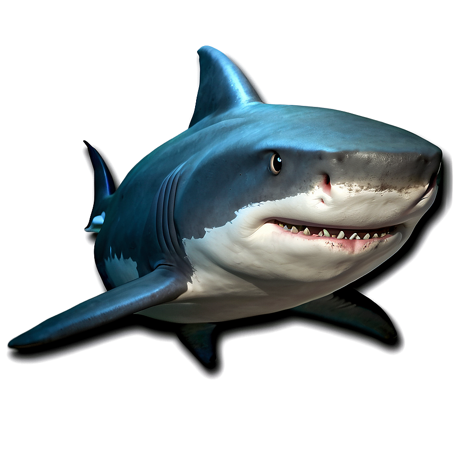 Shark Cartoon Drawing Png Drg PNG Image