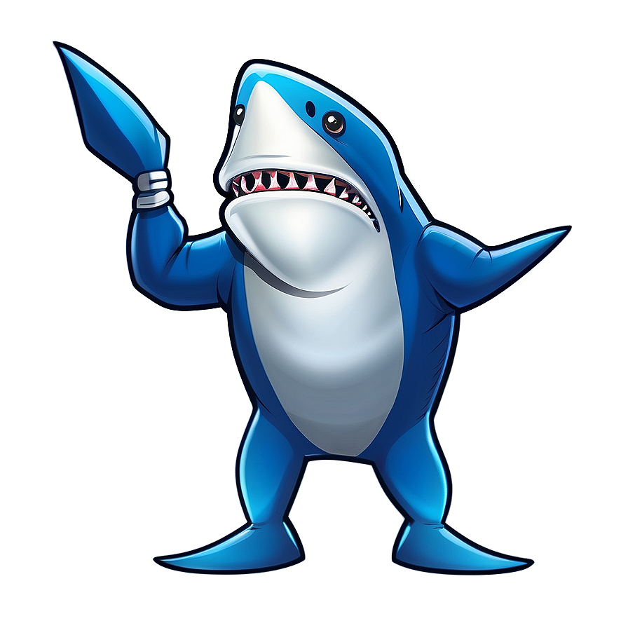 Shark Mascot Logo Png 05032024 PNG Image