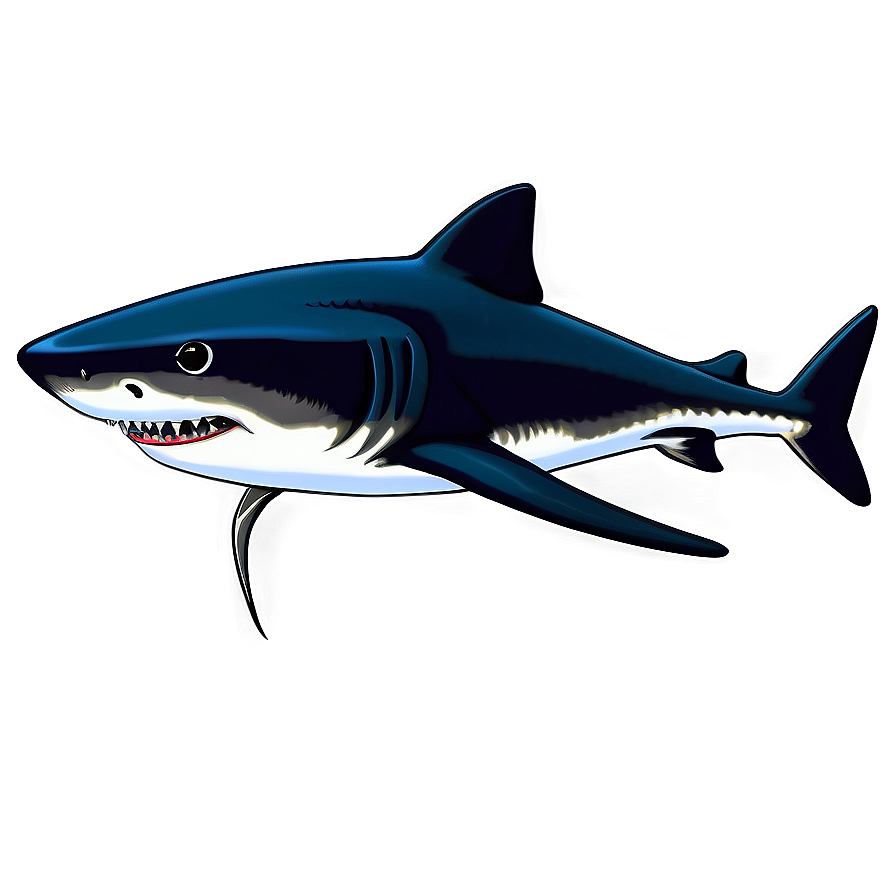 Shark With Sunglasses Png 05032024 PNG Image