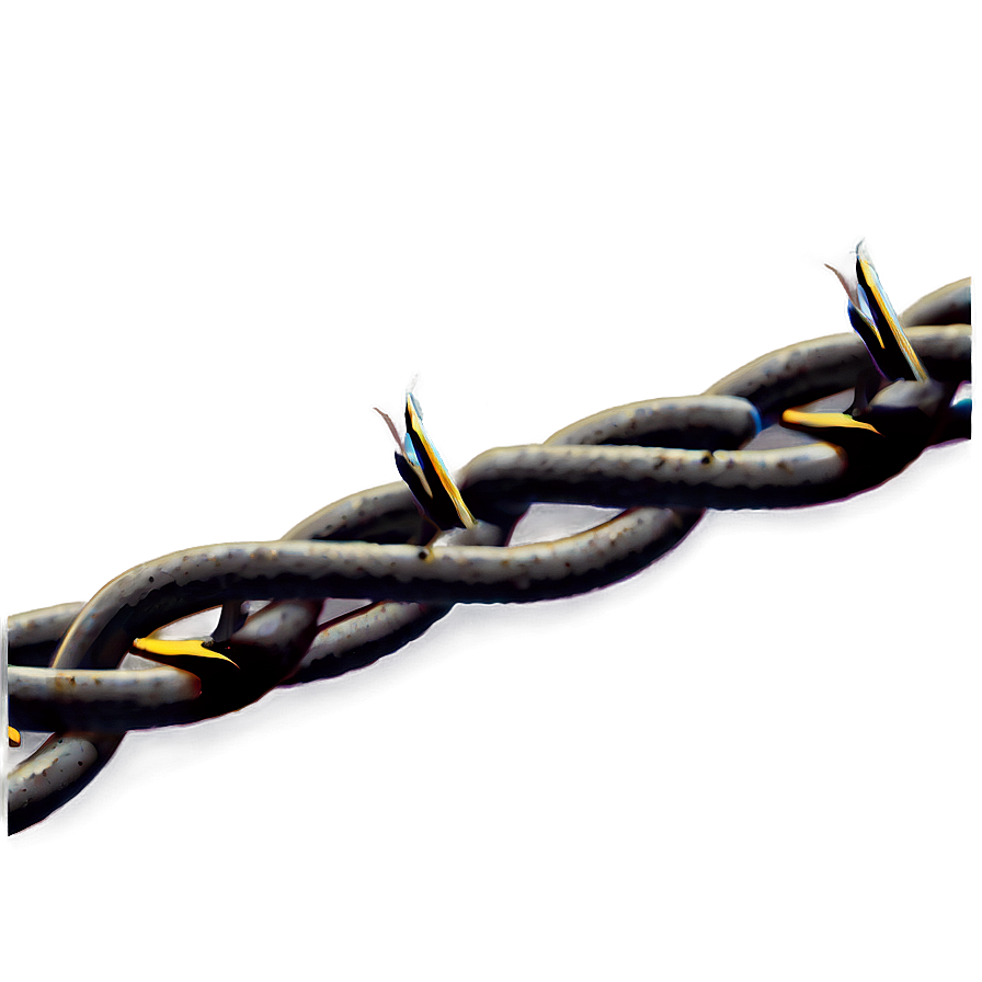 Sharp Barbwire Png 86 PNG Image