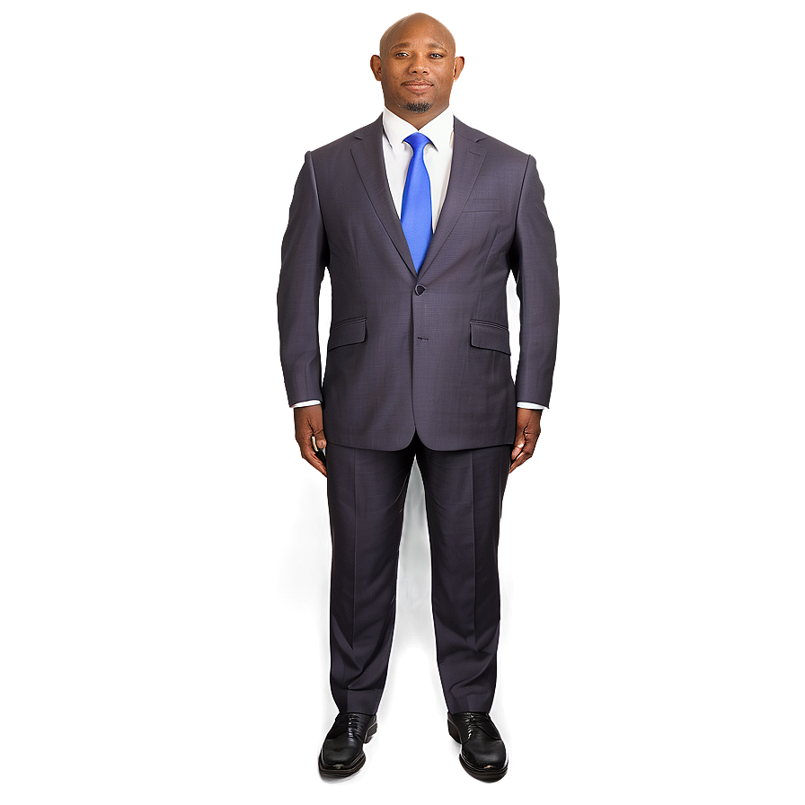 Sharp Business Suit For Presentations Png 72 PNG Image