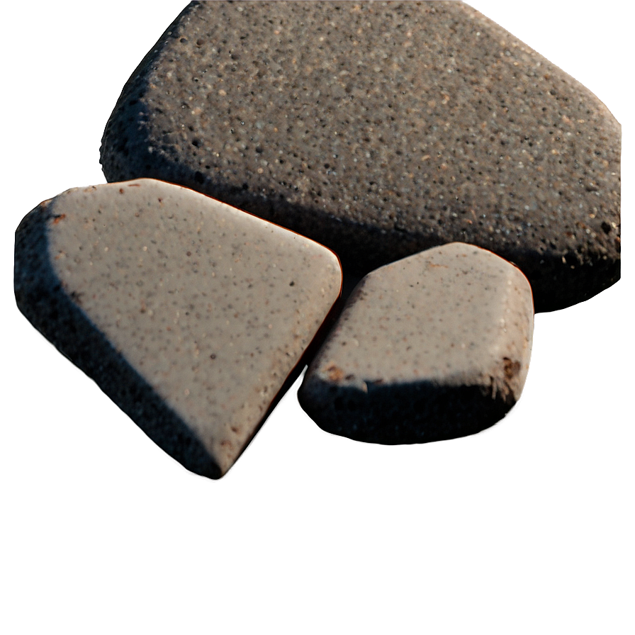 Sharp Gravel Pieces Png 06132024 PNG Image