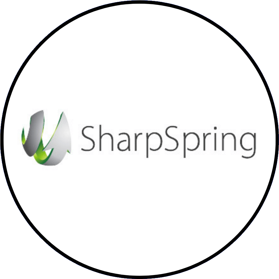 Sharp Spring Logo Design PNG Image