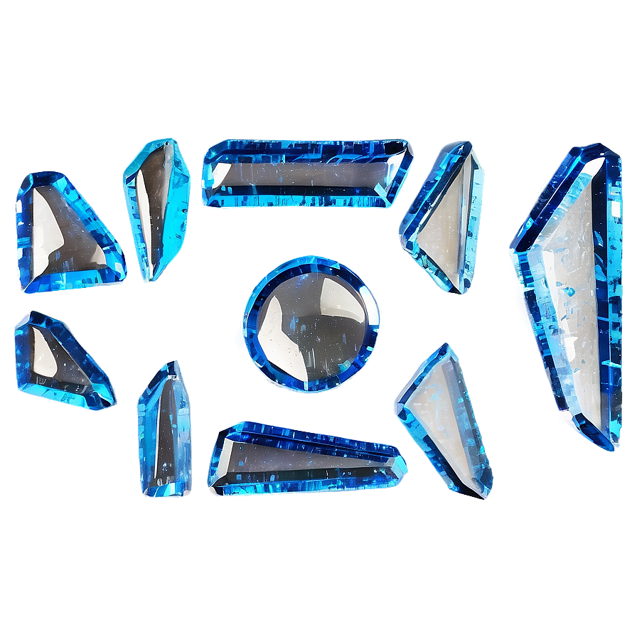 Shattered Glass Pieces Png 29 PNG Image