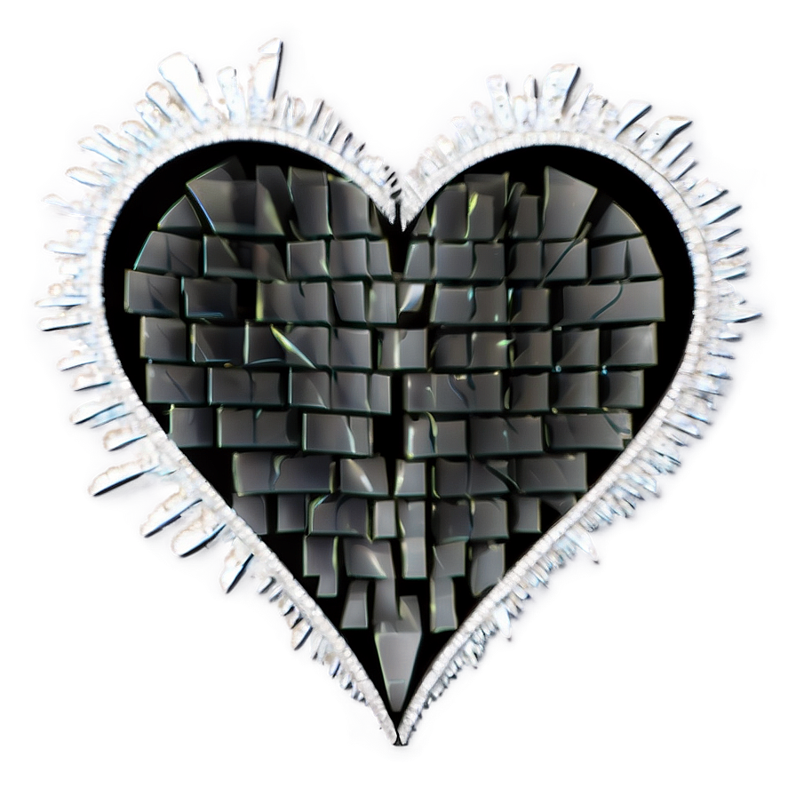 Shattered Heart Emoji Png Dee18 PNG Image