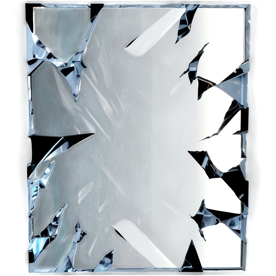 Shattered Mirror Abstract Png 91 PNG Image