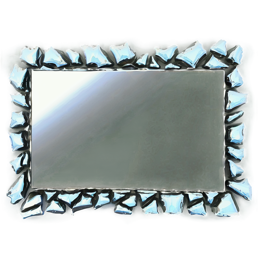 Shattered Mirror Effect Png Grt PNG Image