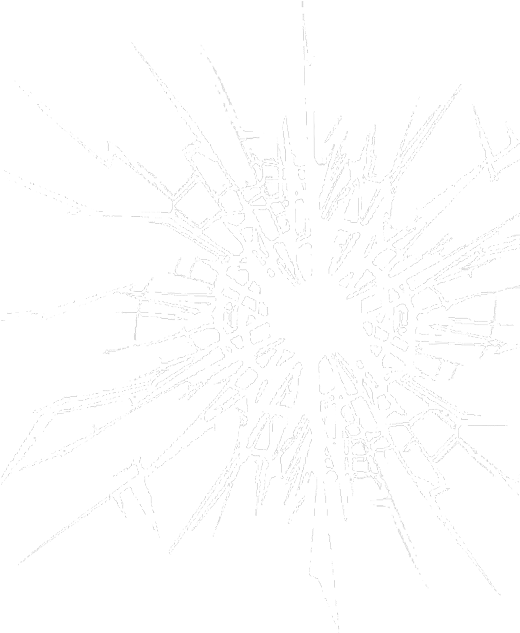 Shattered_ Screen_ Graphic PNG Image