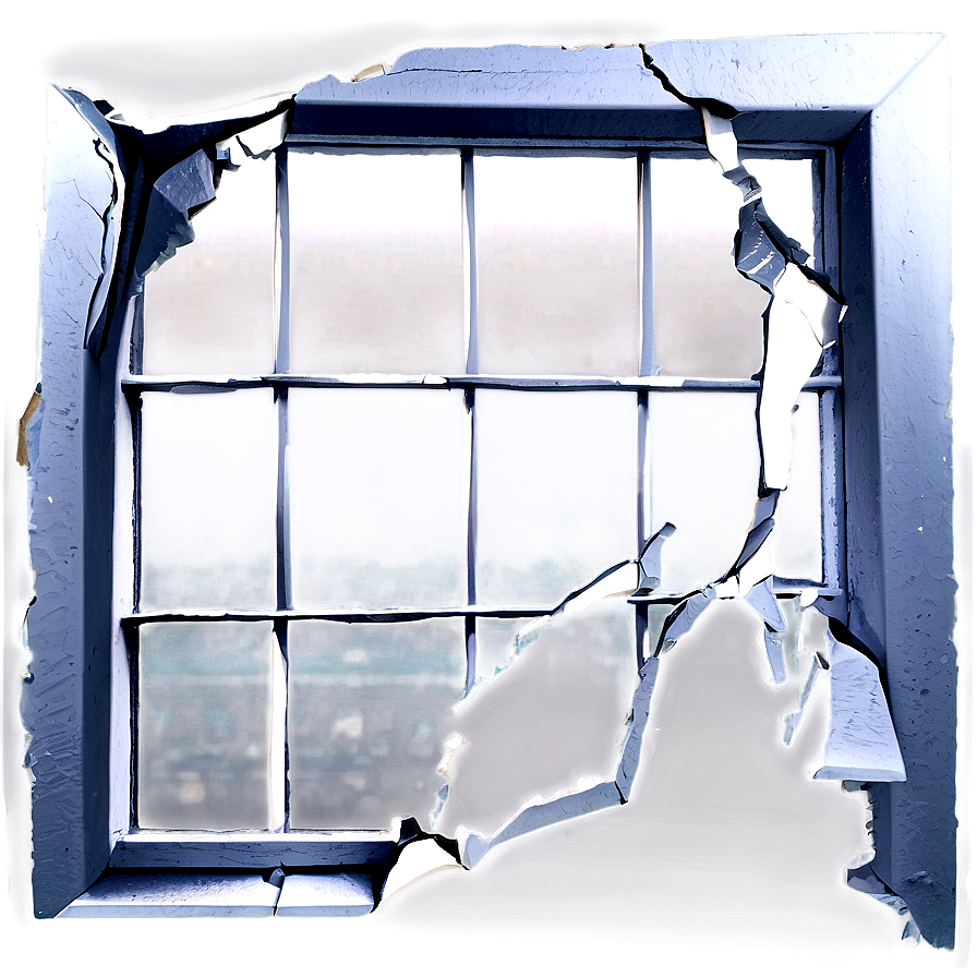 Shattered Windows Broken Png 1 PNG Image