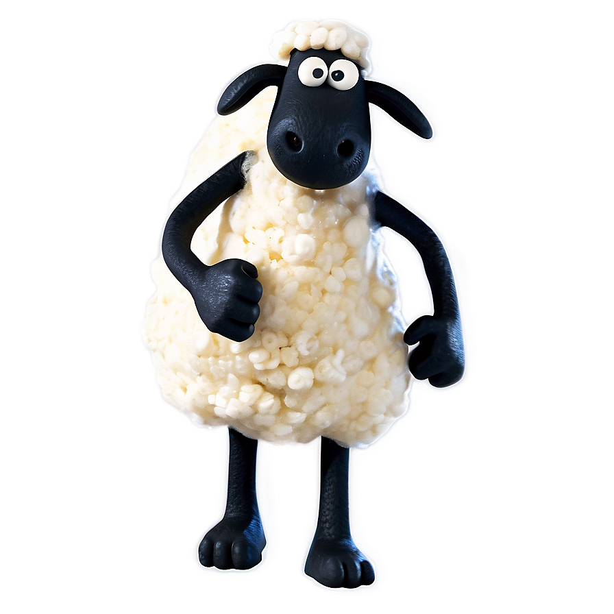 Shaun The Sheep A PNG Image