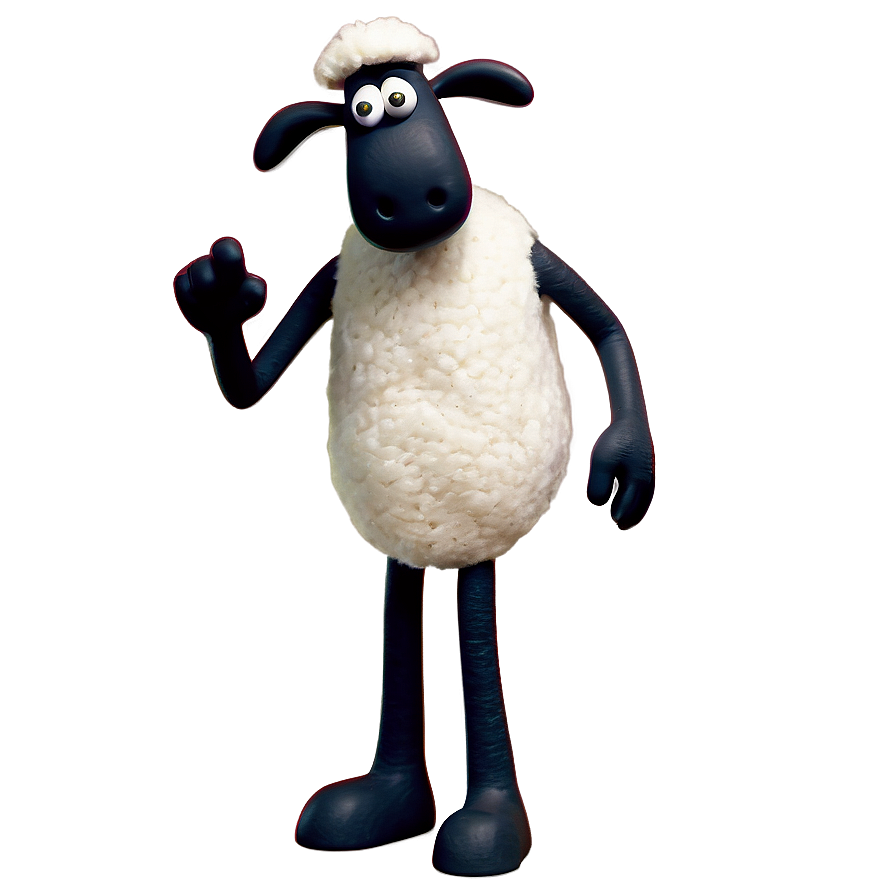 Shaun The Sheep Animation Still Png Txr2 PNG Image