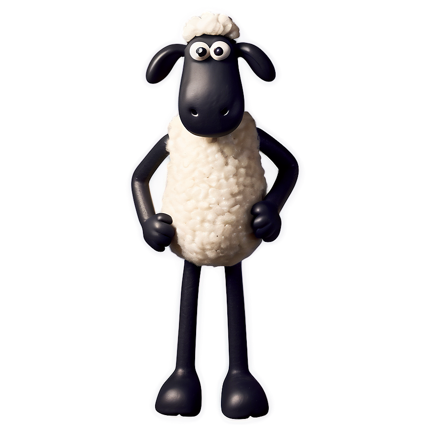 Shaun The Sheep Cartoon Character Png 06242024 PNG Image