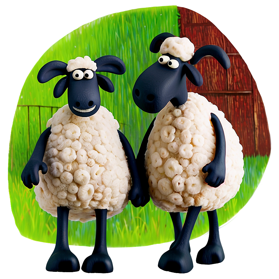 Shaun The Sheep Family Png 12 PNG Image