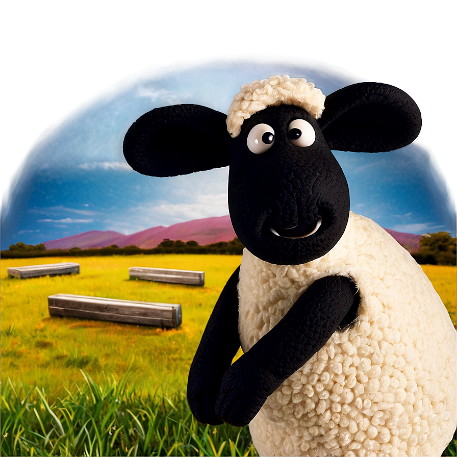 Shaun The Sheep Farm Adventure Png Iws PNG Image