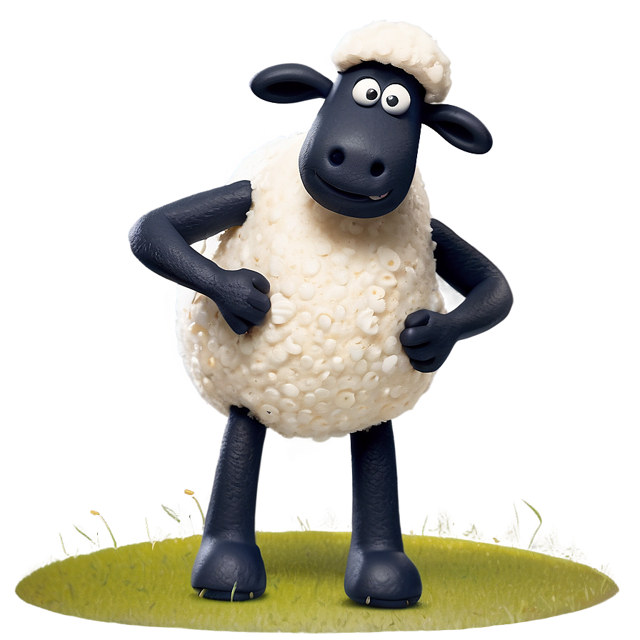 Shaun The Sheep In The Field Png 06242024 PNG Image