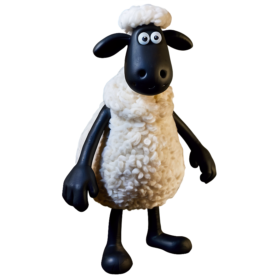 Shaun The Sheep In The Field Png 06242024 PNG Image