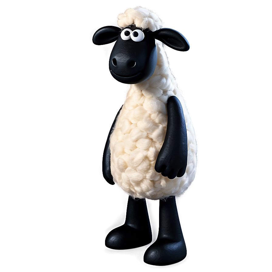 Shaun The Sheep Silhouette Png 5 PNG Image