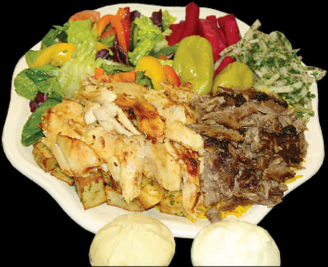 Shawarma Platter Delight.jpg PNG Image