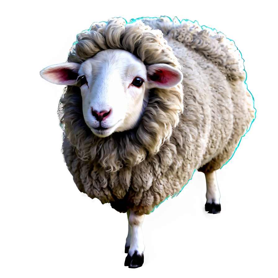 Sheep Art Png Cyn PNG Image