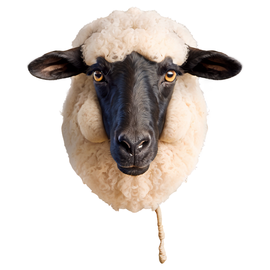 Sheep Face Png Jhs48 PNG Image