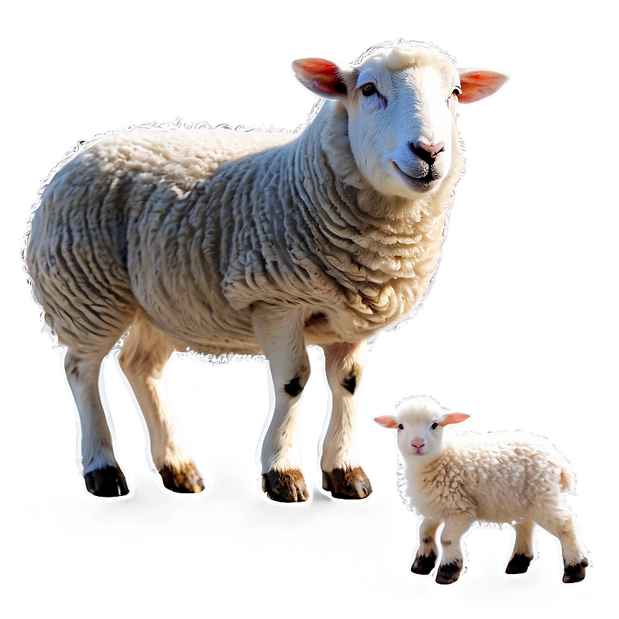 Sheep Family Png 10 PNG Image