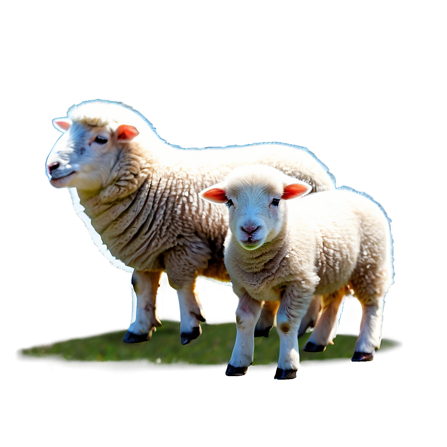 Sheep Family Png 44 PNG Image