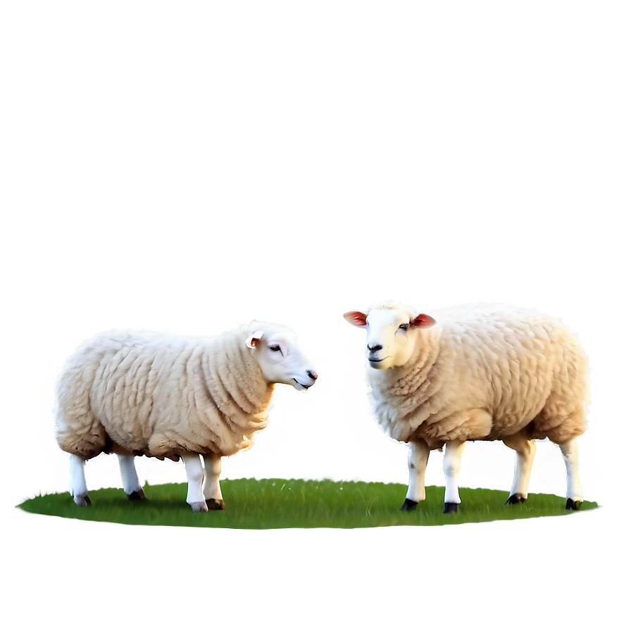 Sheep Family Png Fjn PNG Image