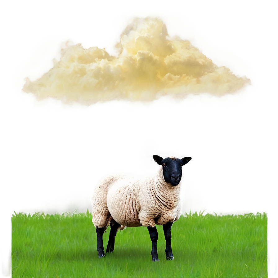 Sheep Landscape Png 81 PNG Image