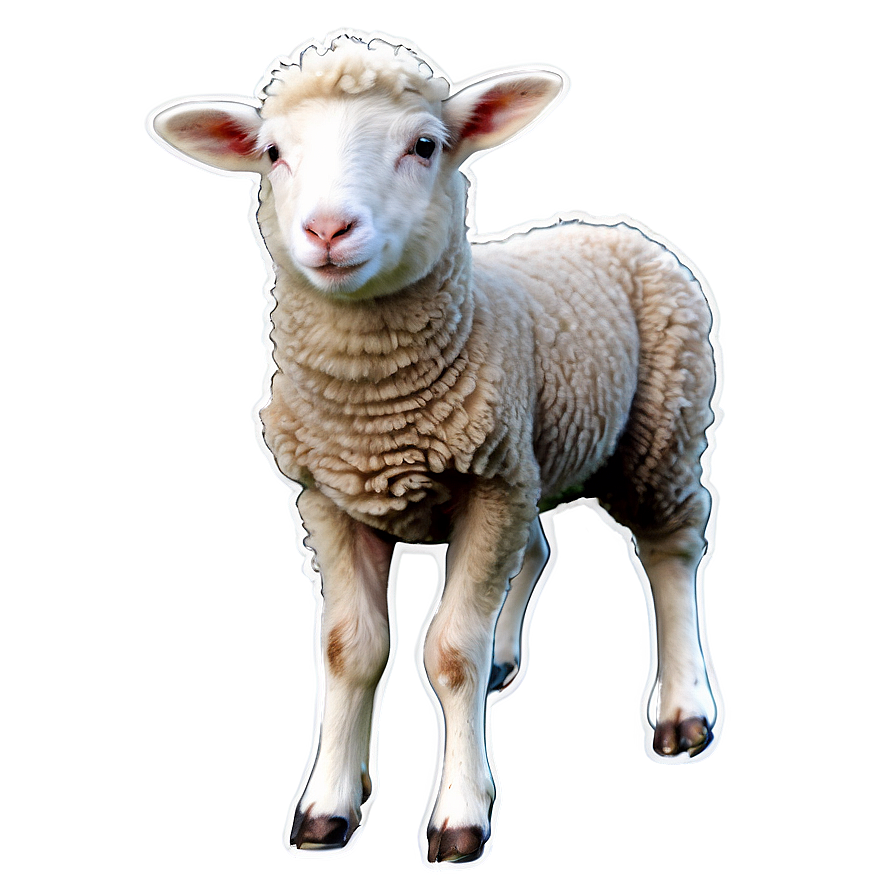 Sheep With Lamb Png 05232024 PNG Image