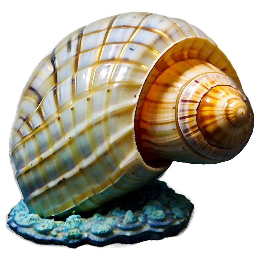 Shell On Ocean Floor Png Vsw PNG Image