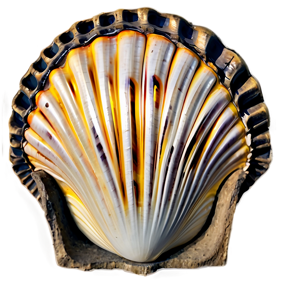 Shell On Shoreline Png Uua38 PNG Image