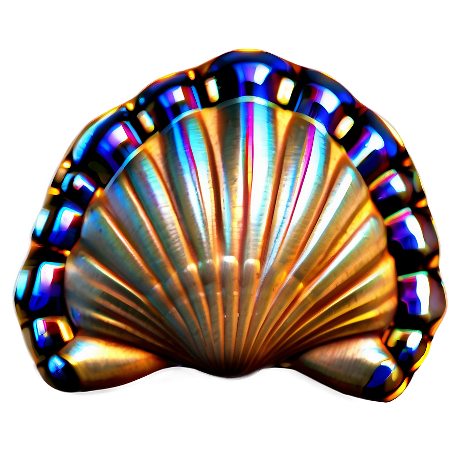 Shell Sketch Art Png Gjl PNG Image